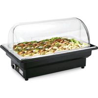 Chafing dish électrique GN 1/1 56 x 36 x 32 cm inox polypropylène polycarbonate - Was Germany
