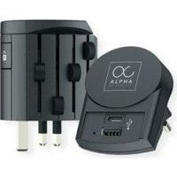 Adattatore da viaggio Skross ALPHA 2500 W 10 A