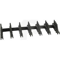 Graue Gummi -Spülmaschine Abmessungen: 211 x 82 x 32 mm Elektrolux 807468305