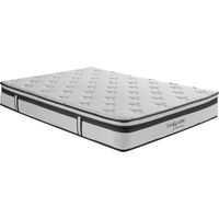 Cygnus Memory Foam & Pocket Spring Mattress Orthapedic - King Size