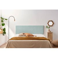 Gepolstertes Kopfteil NOVA Aqualine 145x50x5 cm