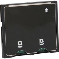 Adaptateur pour carte mémoire/micro-carte XC vers CF, adaptateur pour appareil photo haute vitesse de type CF I, double carte mémoire vers CF