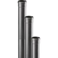 Abgasrohr Kekai 10x25 cm für Pelletöfen mit Mattem Finish Hohe Widerstandsfähigkeit Hohe Qualität