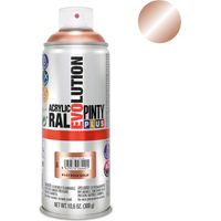 PintyPlus Evolution Sprühfarbe – Metallic-Roségold 520 cc P157