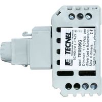 Dimmer 0/1-10Vcc Passivo Con Interruttore 10A Grigio ( TECNEL cod. TE0595G )