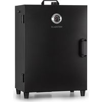 Flintstone Fumoir électrique 1600W Thermométre Inox - Noir