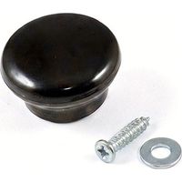 Bouton Couvercle Bakélite Universel, Résistant à La Chaleur, Filetage M5 - Silex