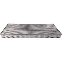 Filtex teglia per frittura da forno 1/1 acciaio 304 53x32,5 cm