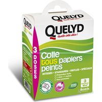 Colle tous papiers peints indicateur coloré Conditionnement: 150GR