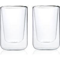 Blomus Set 2 Bicchieri per Cappuccino Nero (115 mm)