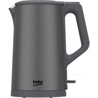 Beko WKM7322DX Elektrischer Wasserkocher Edelstahl 2200W
