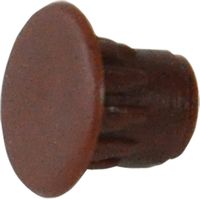 Tappi Copriforo per Armadi Marrone 5 Pezzi 50 mm