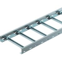 OBO Bettermann Kabelleiter Funktionserhalt Sprossenabstand 150mm 60x200x6000 Stahl bandverzinkt, 6 Meter, 6207501