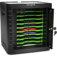 Kensington Armadietto universale di ricarica e sincronizzazione per tablet universale - Nero