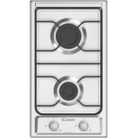 Candy Idea CHW23X Four à gaz encastrable 28,8 cm 2 brûleurs en acier inoxydable