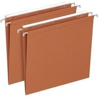 Elba DEFI FLEX carpetas colgantes cartón kraft naranja