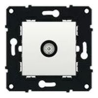 Arnould 64079 - Presa TV singola - bianco