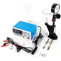 60Mpa Injector Nozzle Calibrator,Injector Tester 0.8L Oil Cup Translucent Fuel Tank,Common Rail Injectors for Injectors