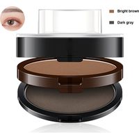 Tampon à sourcils Seals avec brosse à sourcils pour des sourcils parfaits en une seconde. Outil de maquillage naturel pour les sourcils.