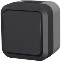 Drücker - QUARX - Aqua Pro - Außen, 250V, 10A, IP55, konform NF