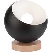 Envostar Lámpara de mesa 'Arvid' en Negro Metal