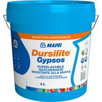 Dursilite gypsos 4 l idropittura antimuffa superlavabile