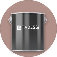 TADESSI Wall Select Wandfarbe Braun - Mandel - abwaschbare Innenfarbe matt - Dispersionsfarbe - Geruchsarm und Lösemittelfrei