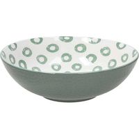 Dodi Green Porzellan Salatschüssel 22 cm