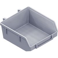 ELEMENT SYSTEM Minibox plastique plastique blanc 10 pièces ( 3000274320 )