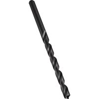 Foret hélicoïdal DIN 340 Type N A110 D.20mm HSS profilé trempé cylindre, manche 6xD