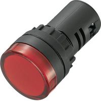 Voyant de signalisation LED 140393 rouge 24 V/DC 20 mA 1 pc(s) Q17202