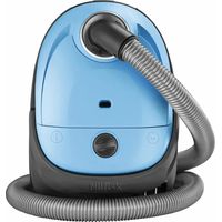 NILFISK Aspirateur Sac ONE BASIC 750W Compact Bleu /6 LBB10P05AHB15