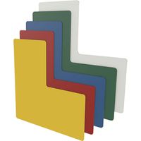FATH Bodenmarkierung L-Form rot 50mm