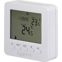 Sygonix SY-6805680 SY02B05RF Termostato senza fili Da parete Settimanale 1 pz.