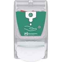 Desinfektionsspender PROLINE H233xB130xT115ca.mm 1l transparent