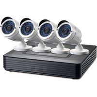 LevelOne DSK-8001 kit de vidéo-surveillance Avec fil 8 canaux