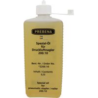 PREBENA Spezialöl für Druckluftnagler 1/2L