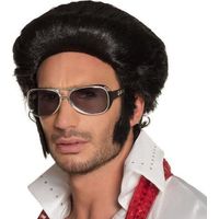 PELUCA DE ROCKERO CON PATILLAS