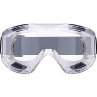 Lunettes de sécurité transparentes anti-buée, lunettes anti-rayures, adaptées au bricolage, au ponçage, au dépoussiérage et au travail du bois, utilisation à long terme,