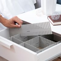 16-teiliger verstellbarer Box-Organizer