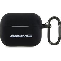 Schutzhülle für AirPods Pro 2 AMG Silikon Weiß Logo Schwarz