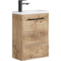 Badplaats Conjunto de lavabo para baño de invitados Florence 40