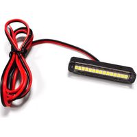 1x Waterproof Plate Light with 15 White LED for License Plate Light, Backup Tail light or Brake Light for Motorcycle Bike ATV Car RV SUV …