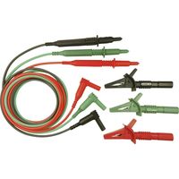 Cliff CIH29916 cables de medida verde 1,50 m silicona