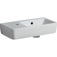 Geberit Renova Nr.1 Comprimo Nouveau lave-mains, 50x25cm,