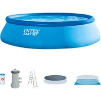 Intex Easy Pool Komplettset 457 x 122 cm Rundpool mit Zubehör