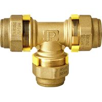 Té GAZ PLT DN20x15x15 - Favex
