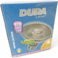 Ampoule LED 12W 3000K 970lm PAR30 Culot E27 non-dimmable Vintage TARGETTI L7206W