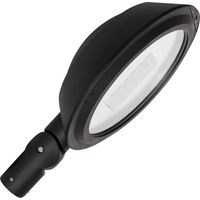 LED-Straßenleuchte 40W Arrow LUMILEDS PHILIPS Xitanium Dimmbar 1-10V 2700K Symmetrisch 120ºx120º Warmweiß