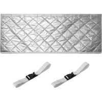 Isolateur de tuyau de climatisation portable lavable - Installation facile - Manchon de protection isolant pour tuyaux - Manchon isolant anti-poussière